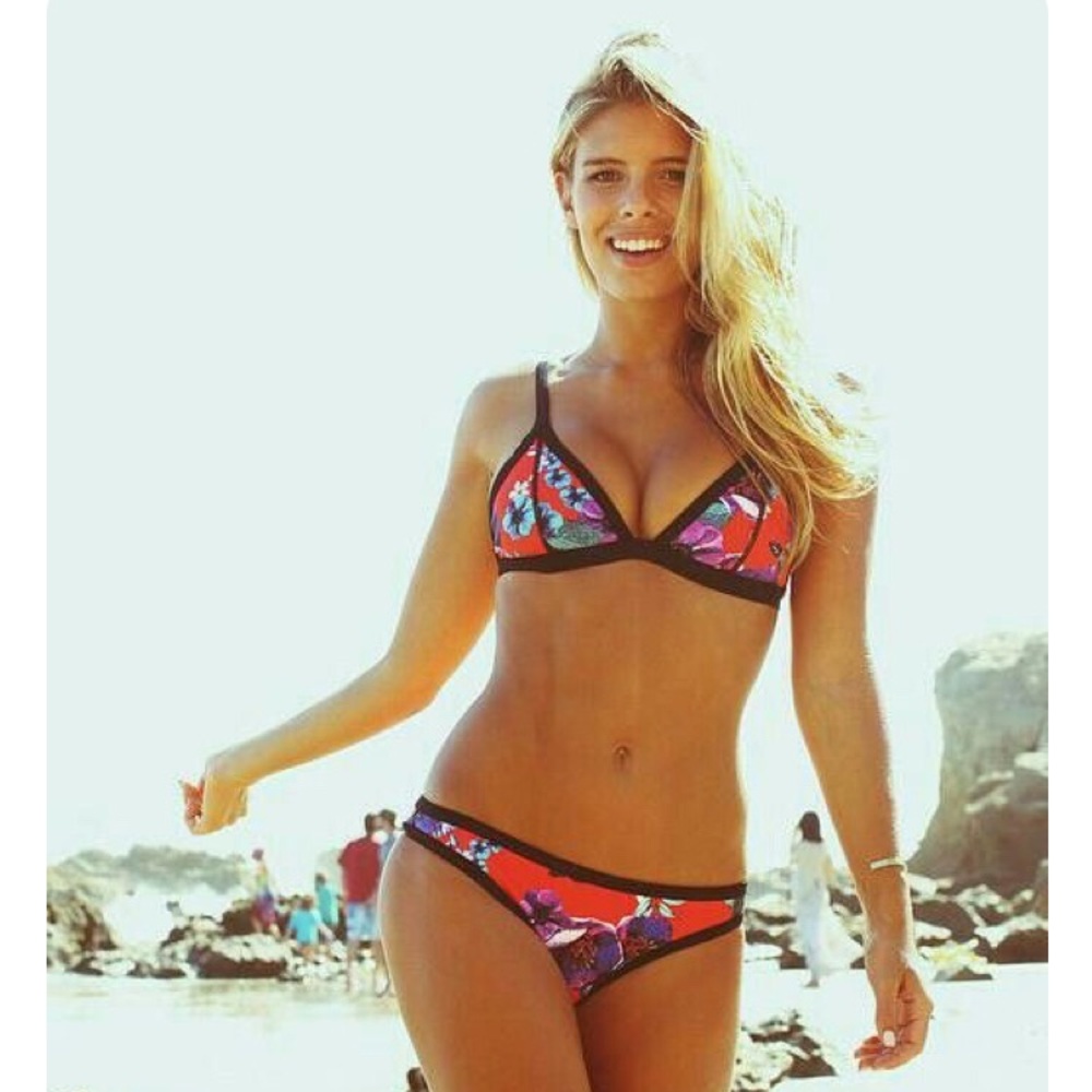 Seafolly field trip scuba top